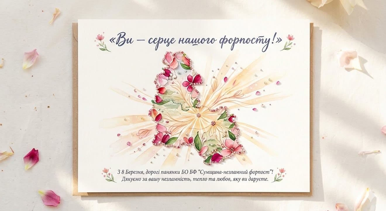 Сумщина незламний форпост
